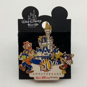 Disney Walt Disney World 30th Anniversary Castle Celebration Collectible Pin